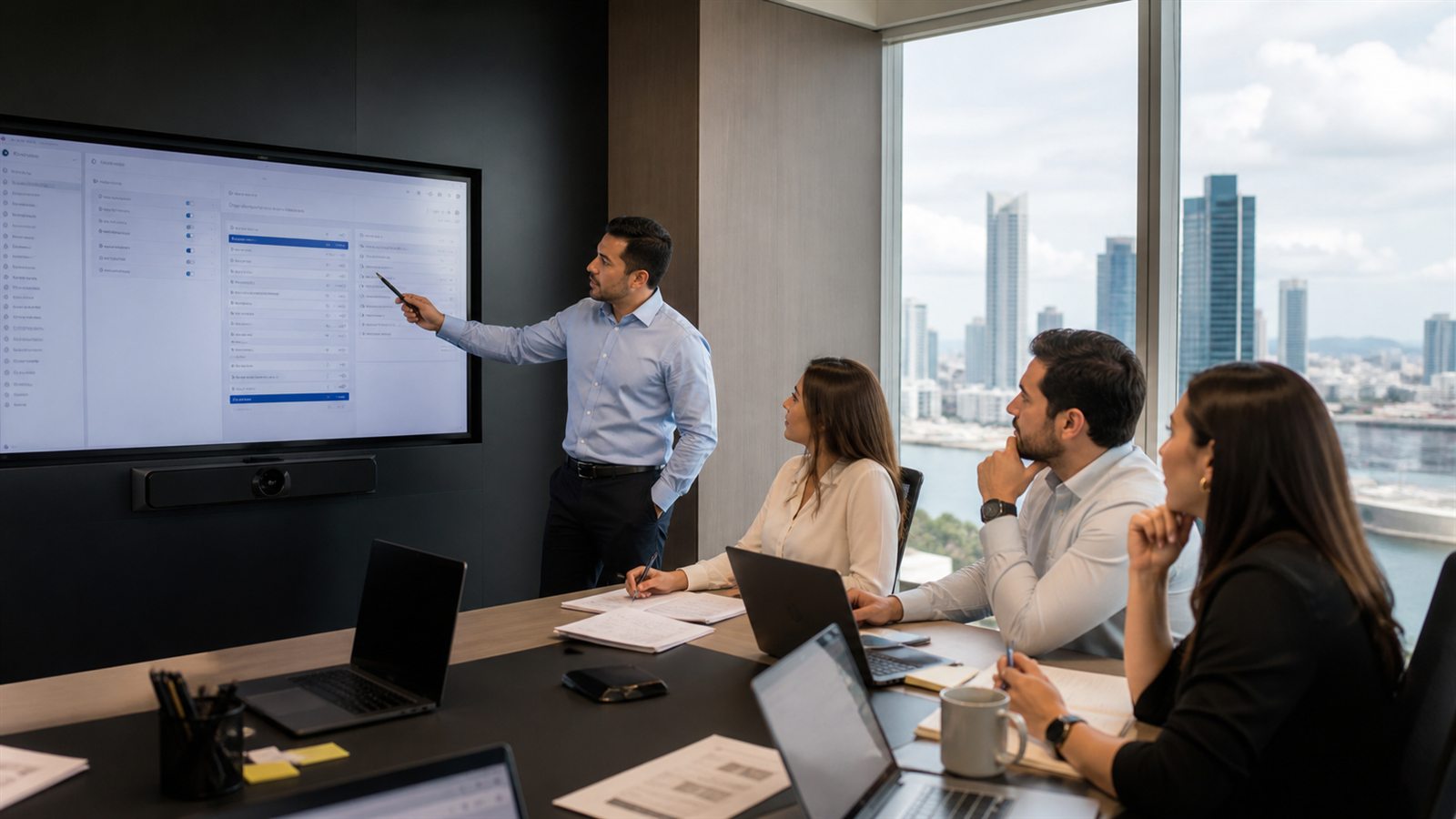 Configuraci&oacute;n e implementaci&oacute;n de software empresarial
