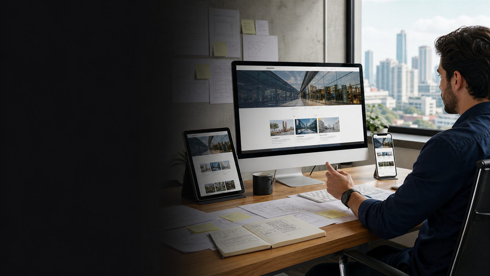 Dise&ntilde;o de una p&aacute;gina web empresarial adaptable a distintos dispositivos