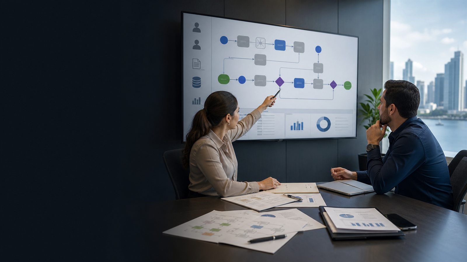 An&aacute;lisis de procesos para desarrollar software a la medida